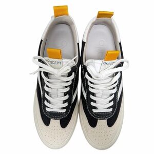 Oncept Lagos Black White Sneaker Size 8
